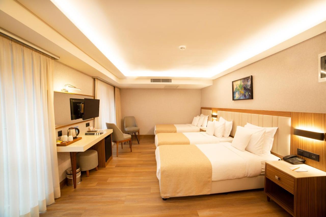 Erboy Hotel Istanbul Sirkeci Extérieur photo